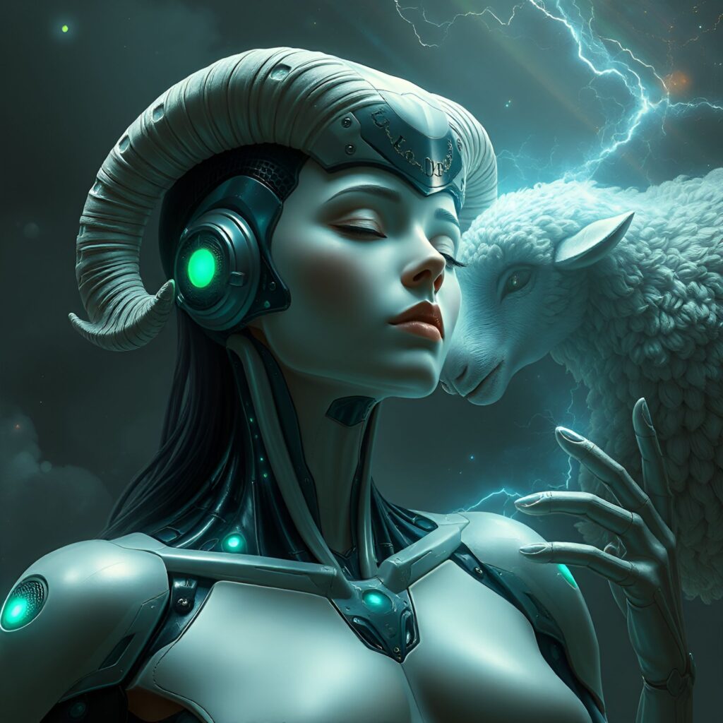 What Do Electric Sheep Dream Of?